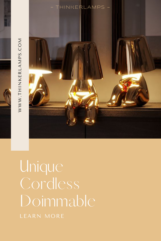 Illuminating Your Space: A Guide to Using ThinkerLamps in Your Home
