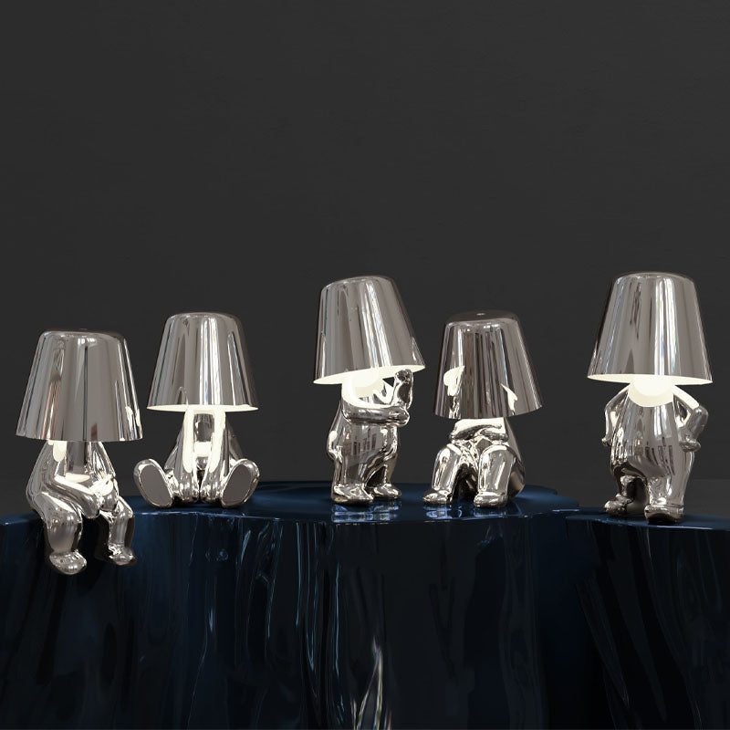 ThinkerLamp™ - Silver
