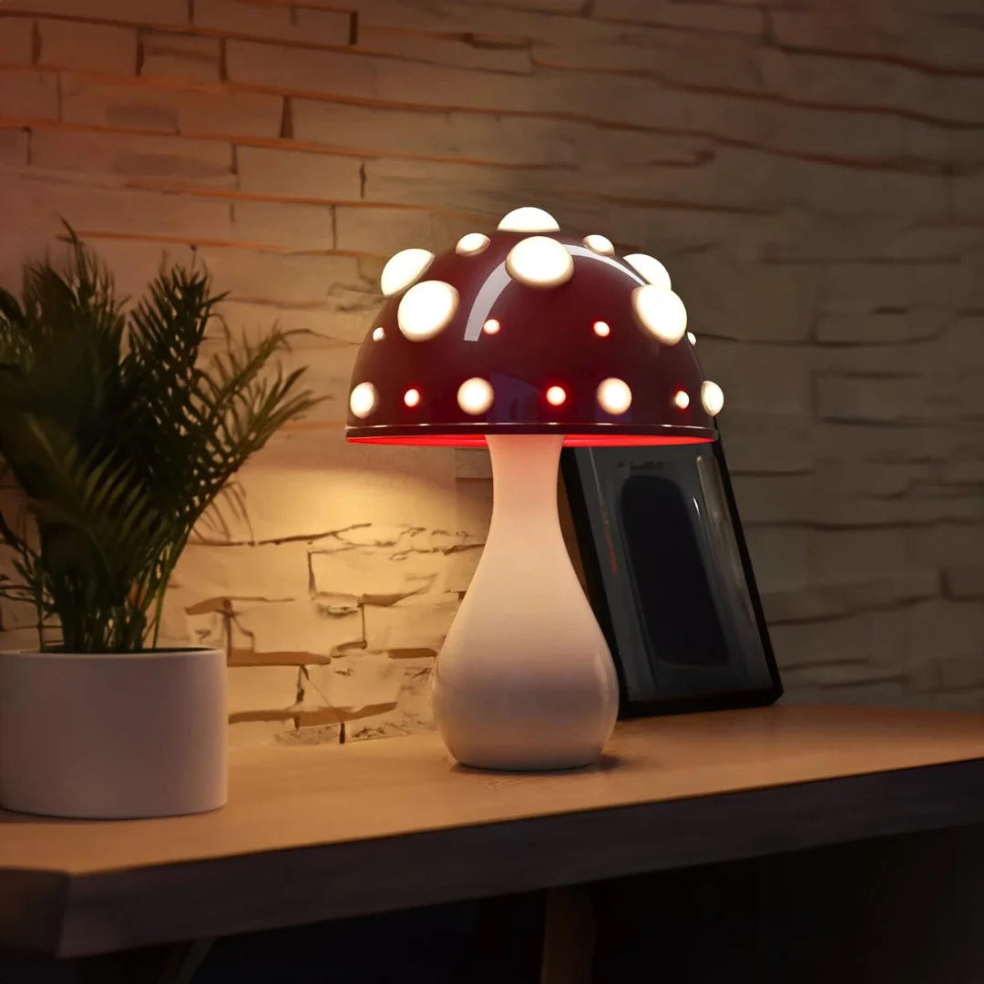 Mushroom Lamp
