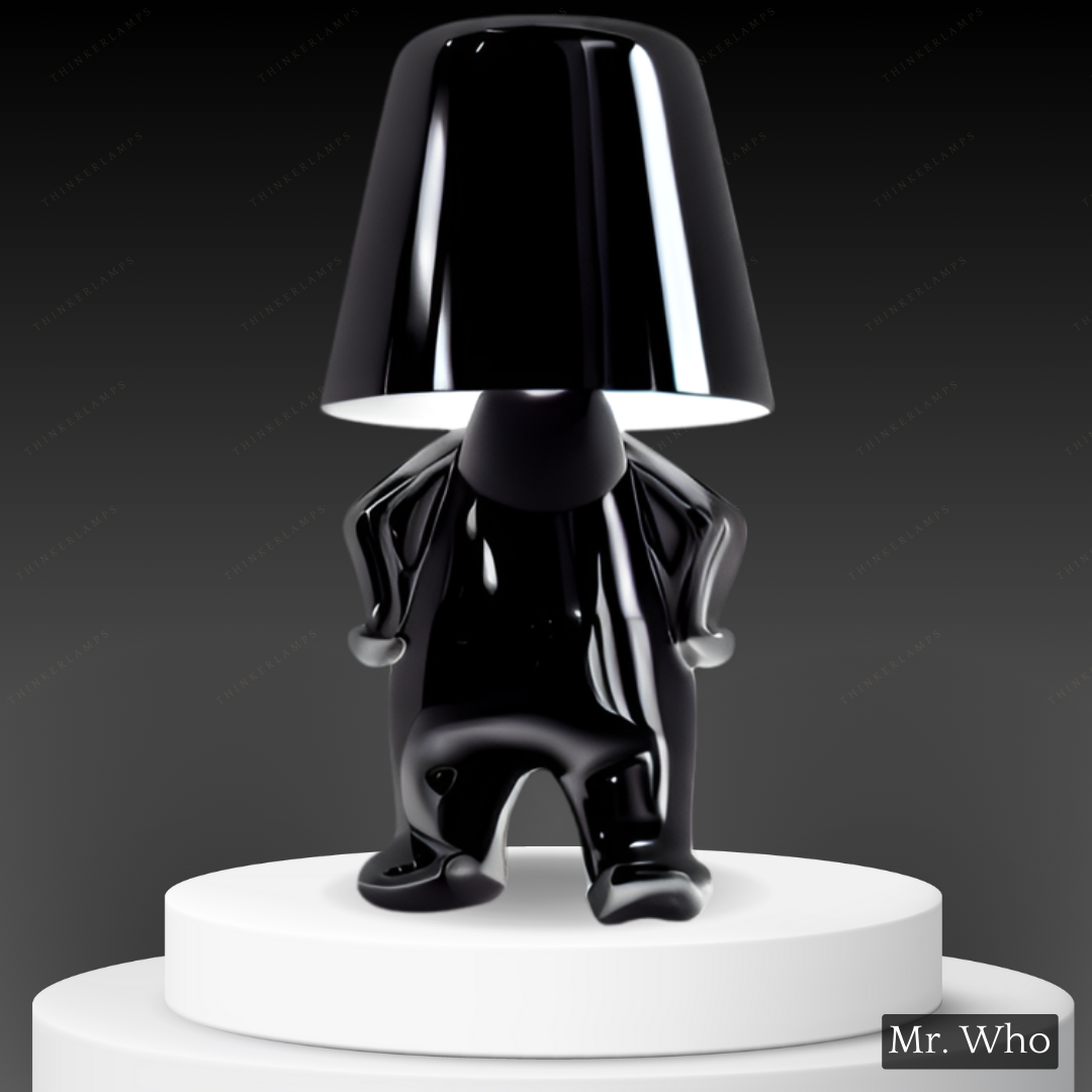 ThinkerLamp™ - Black