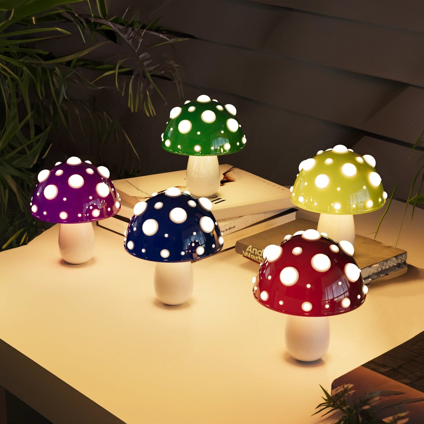 Amanita Mini Lamp