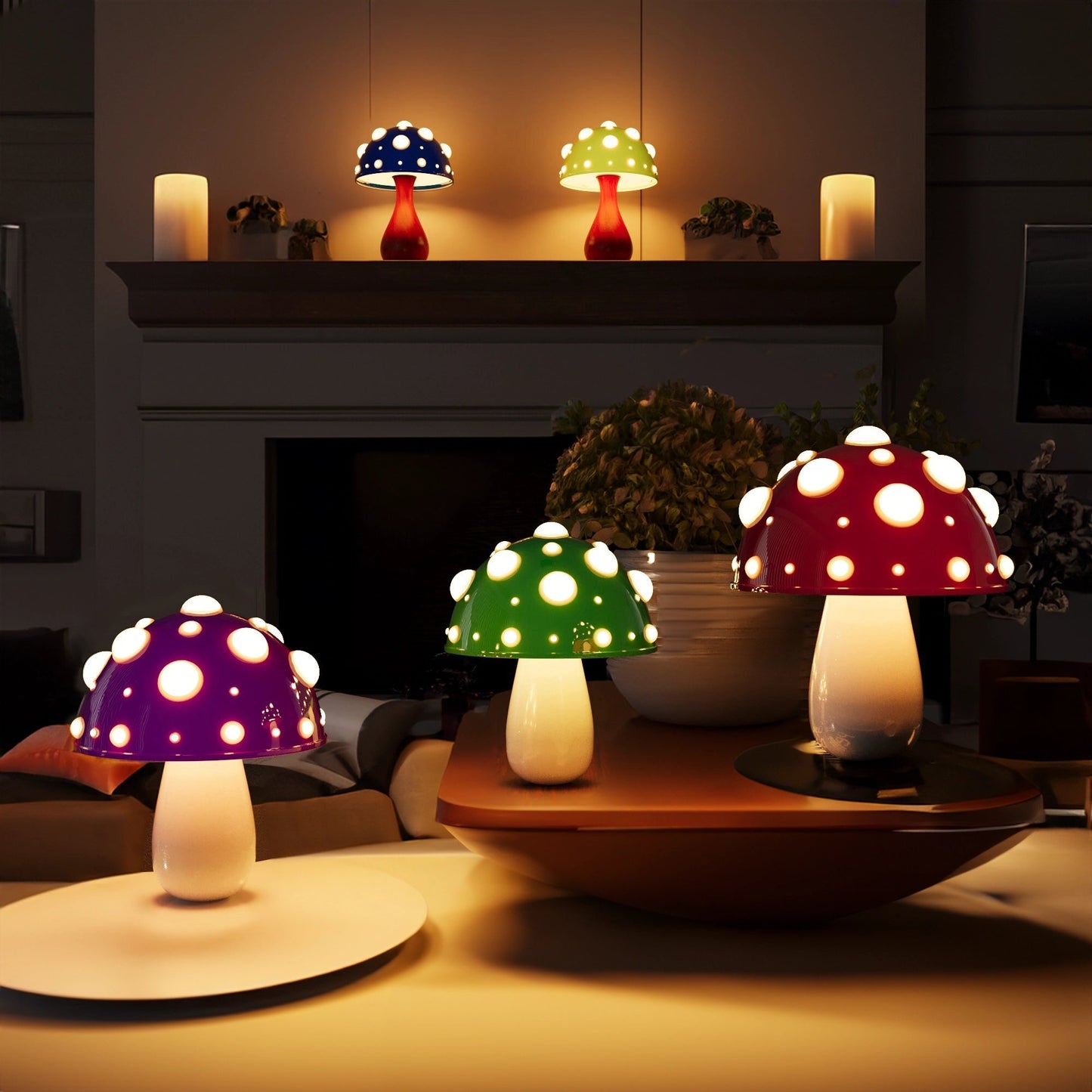 Amanita Mini Lamp