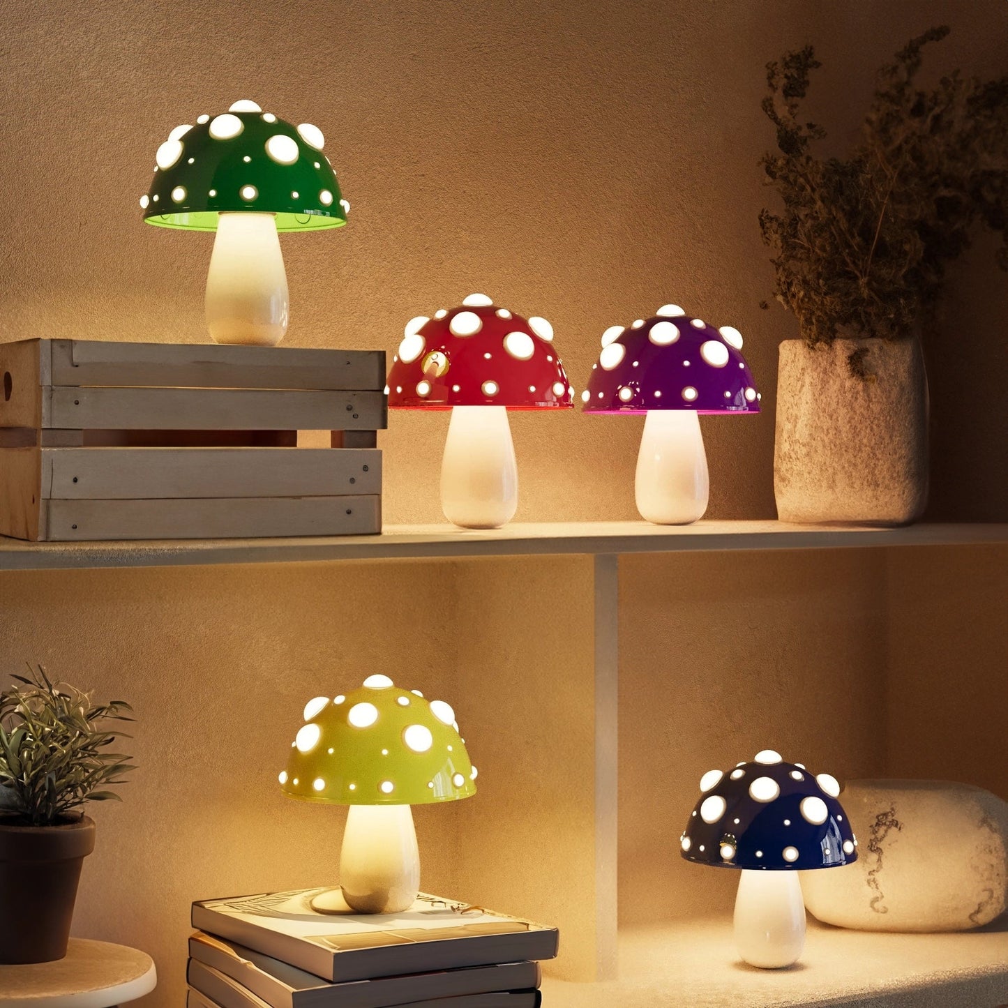 Amanita Mini Lamp