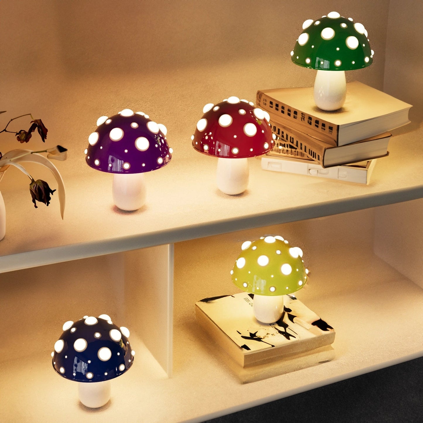 Amanita Mini Lamp