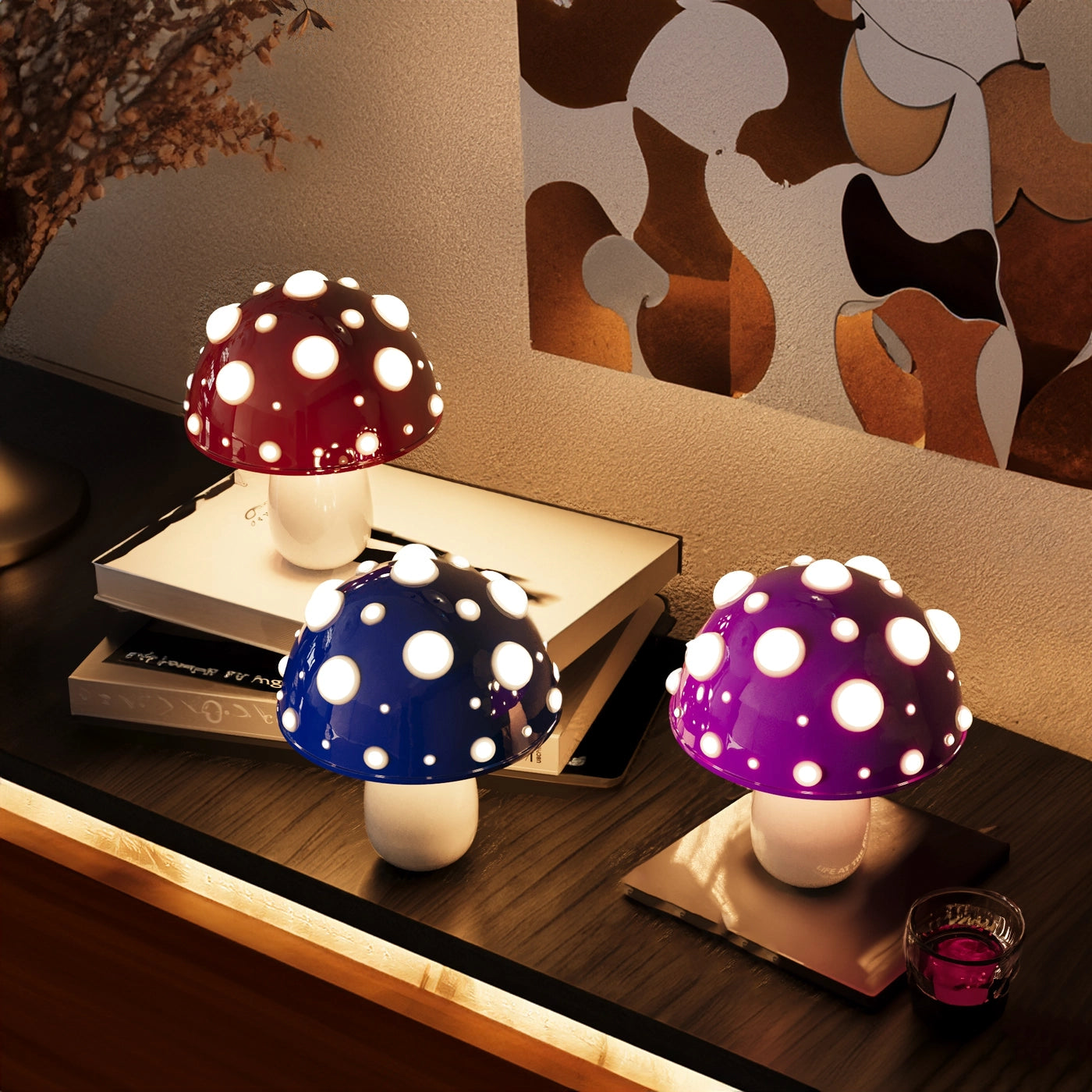 Amanita Mini Lamp