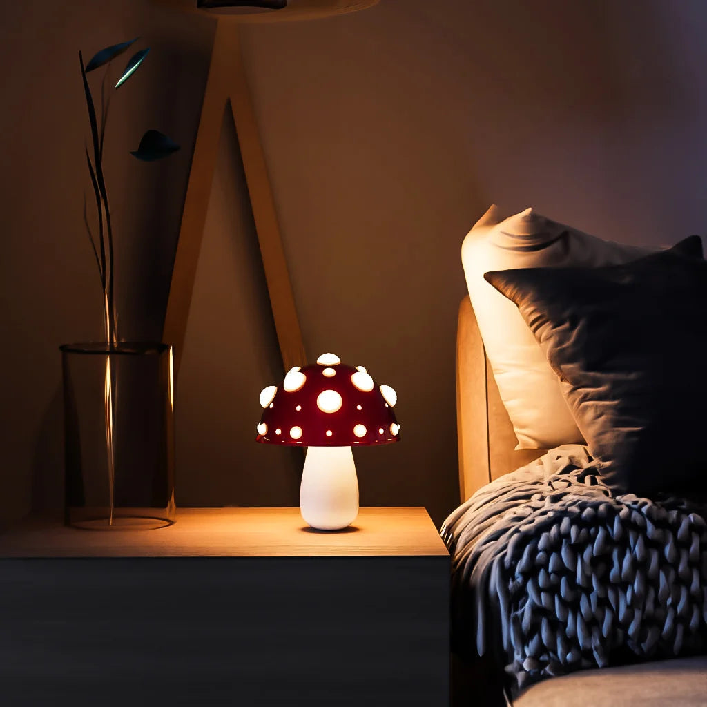 Mushroom Lamp