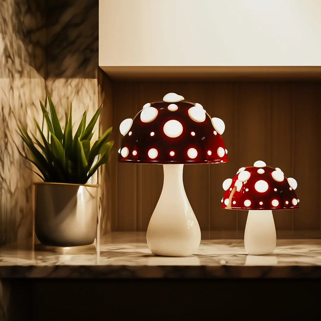 Mushroom Lamp