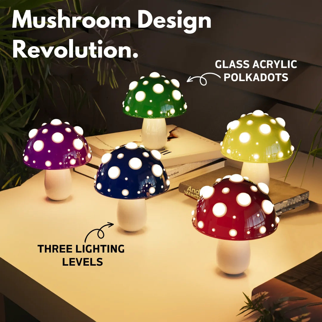Amanita Mini Lamp