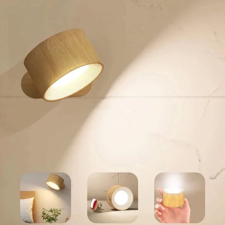 LumaMount - Cordless Wall Lamp