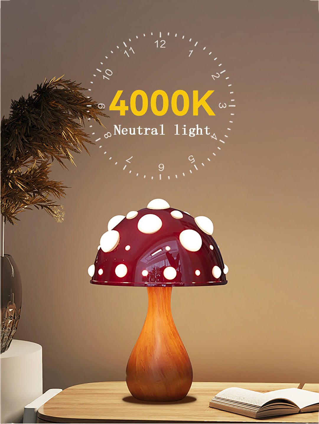 Mushroom Lamp