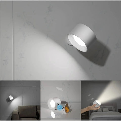LumaMount - Cordless Wall Lamp