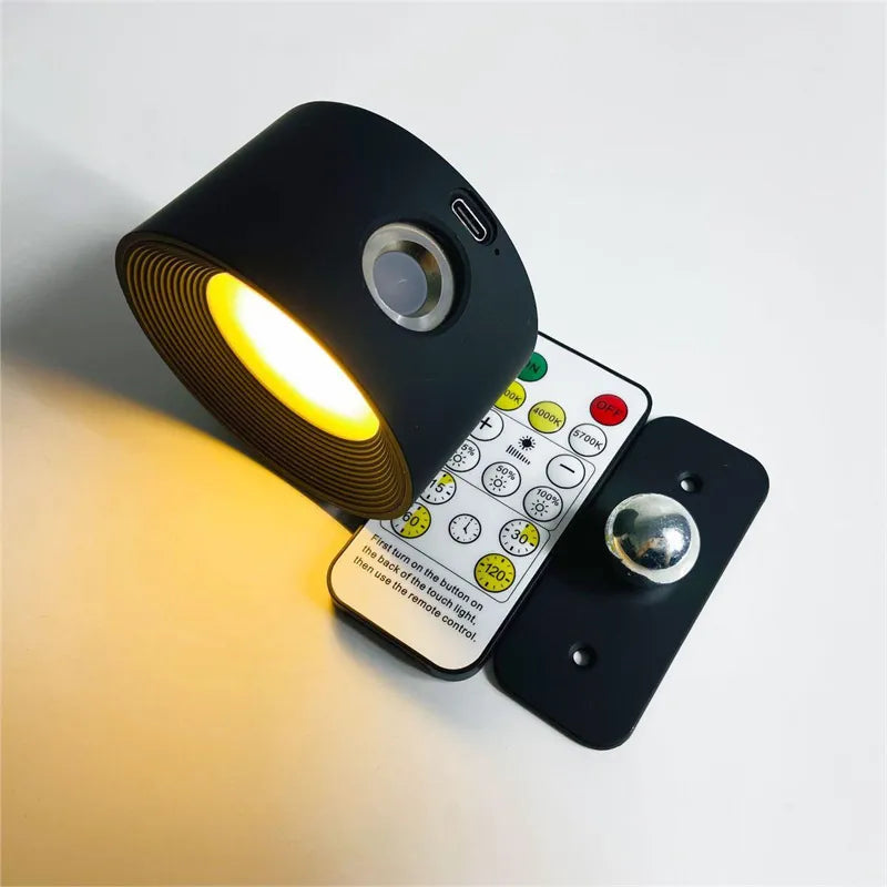 LumaMount - Cordless Wall Lamp