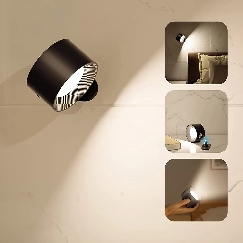 LumaMount - Cordless Wall Lamp