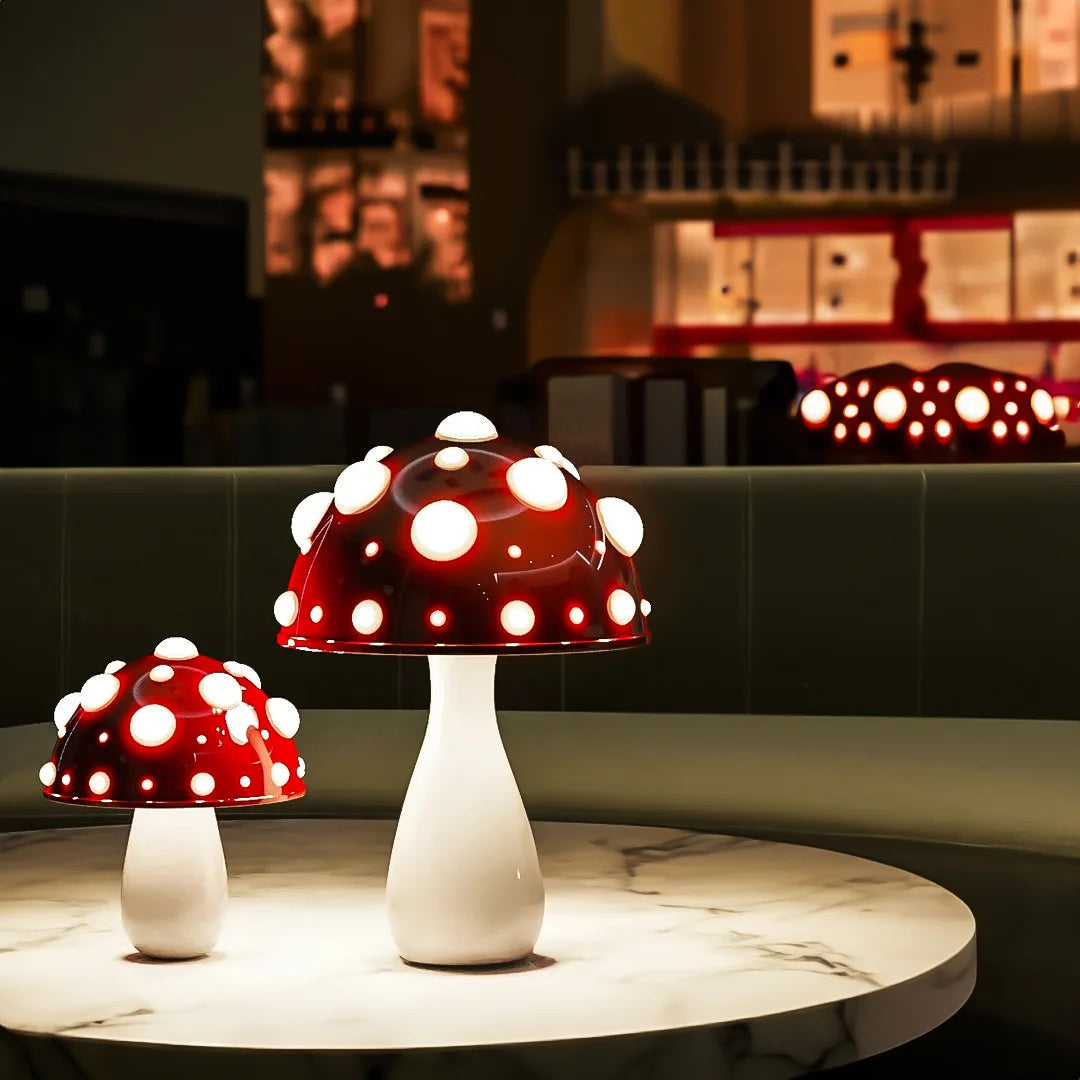 Mushroom Lamp