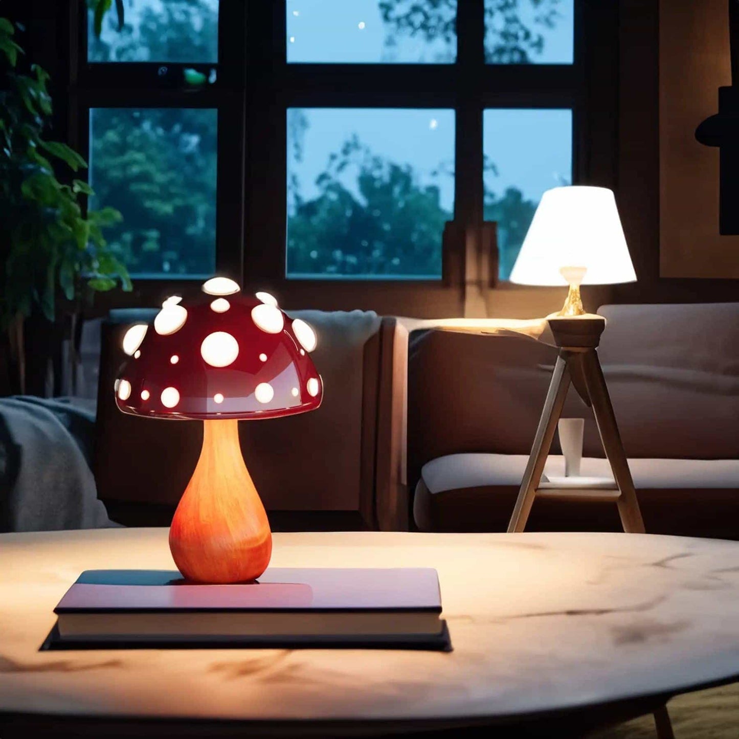 Mushroom Lamp