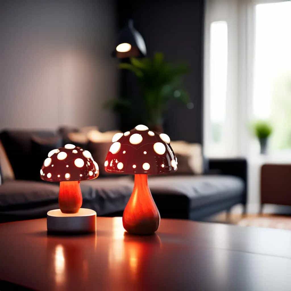 Mushroom Lamp