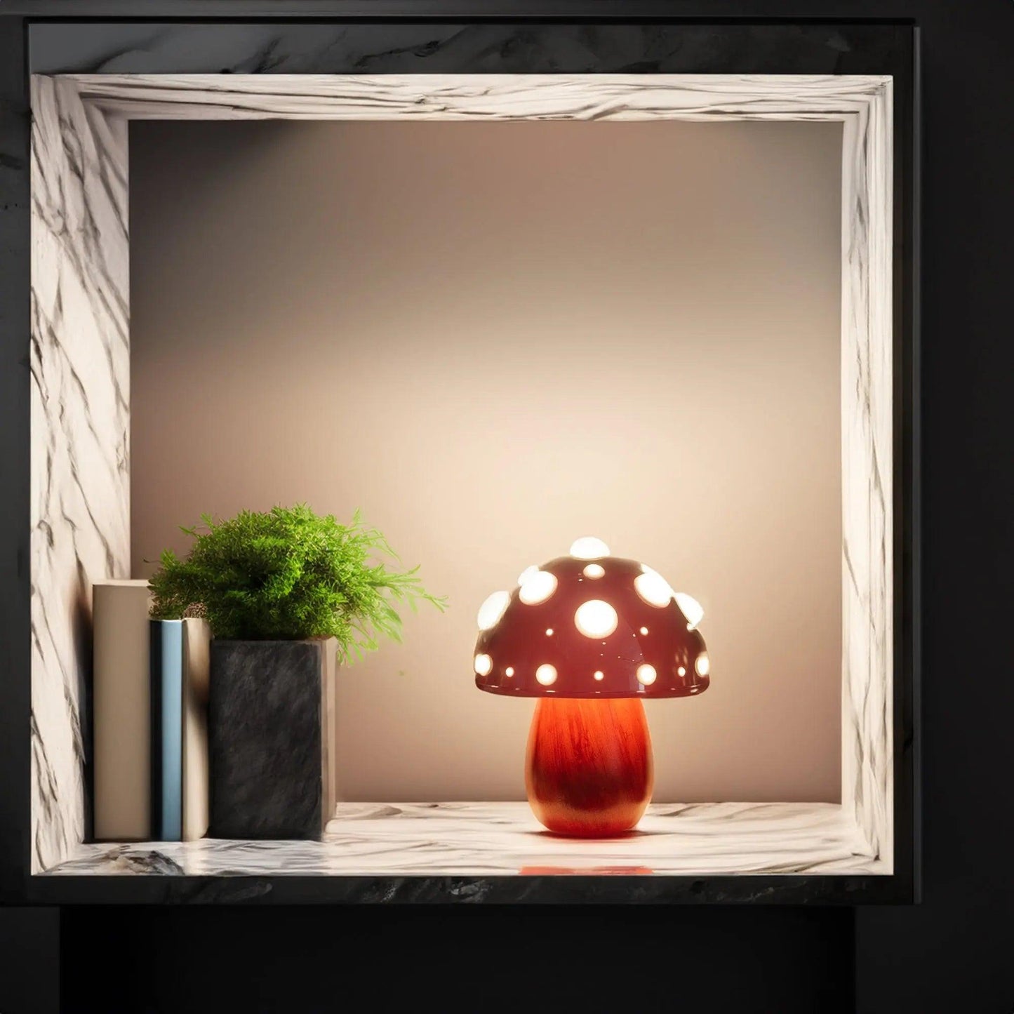 Mushroom Lamp