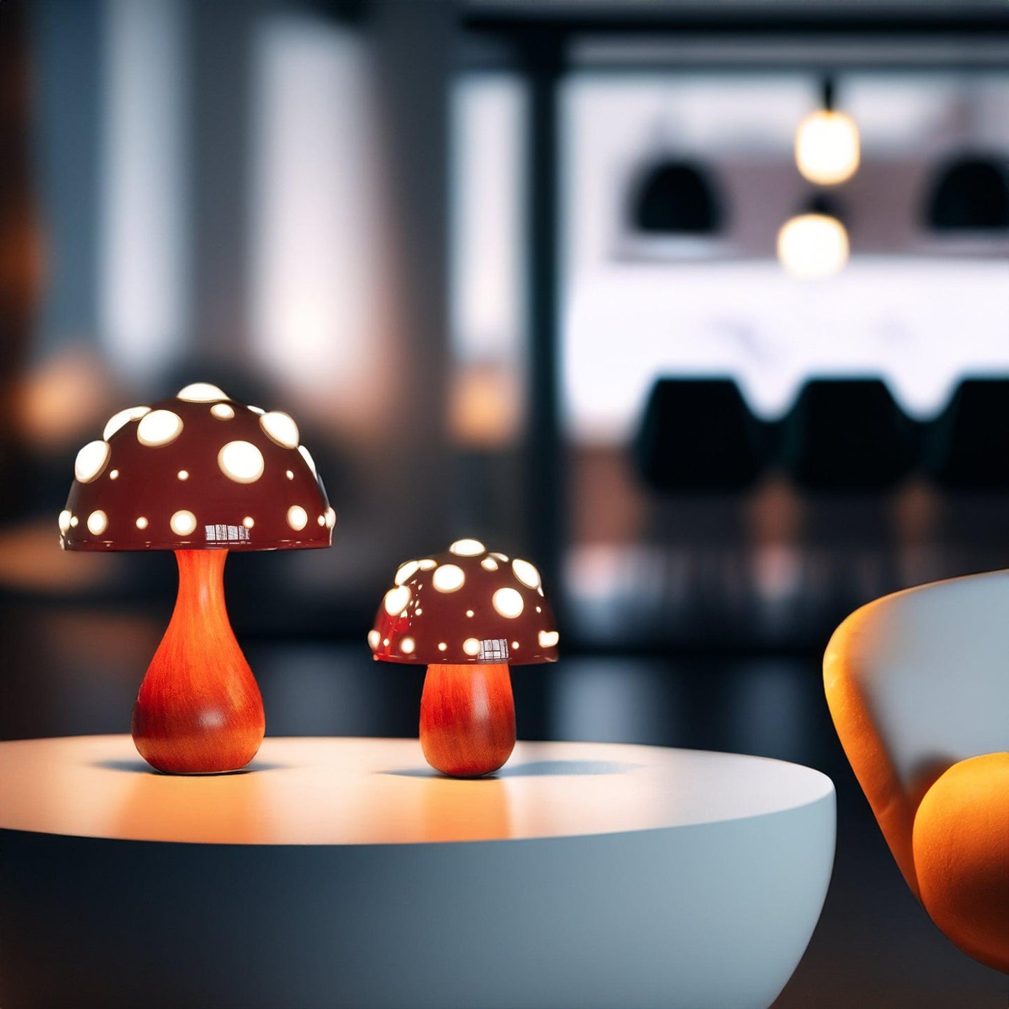 Mushroom Lamp