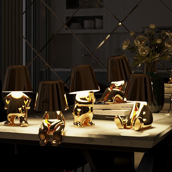 Lighting Up the Night: ThinkerLamps for Cozy Evenings