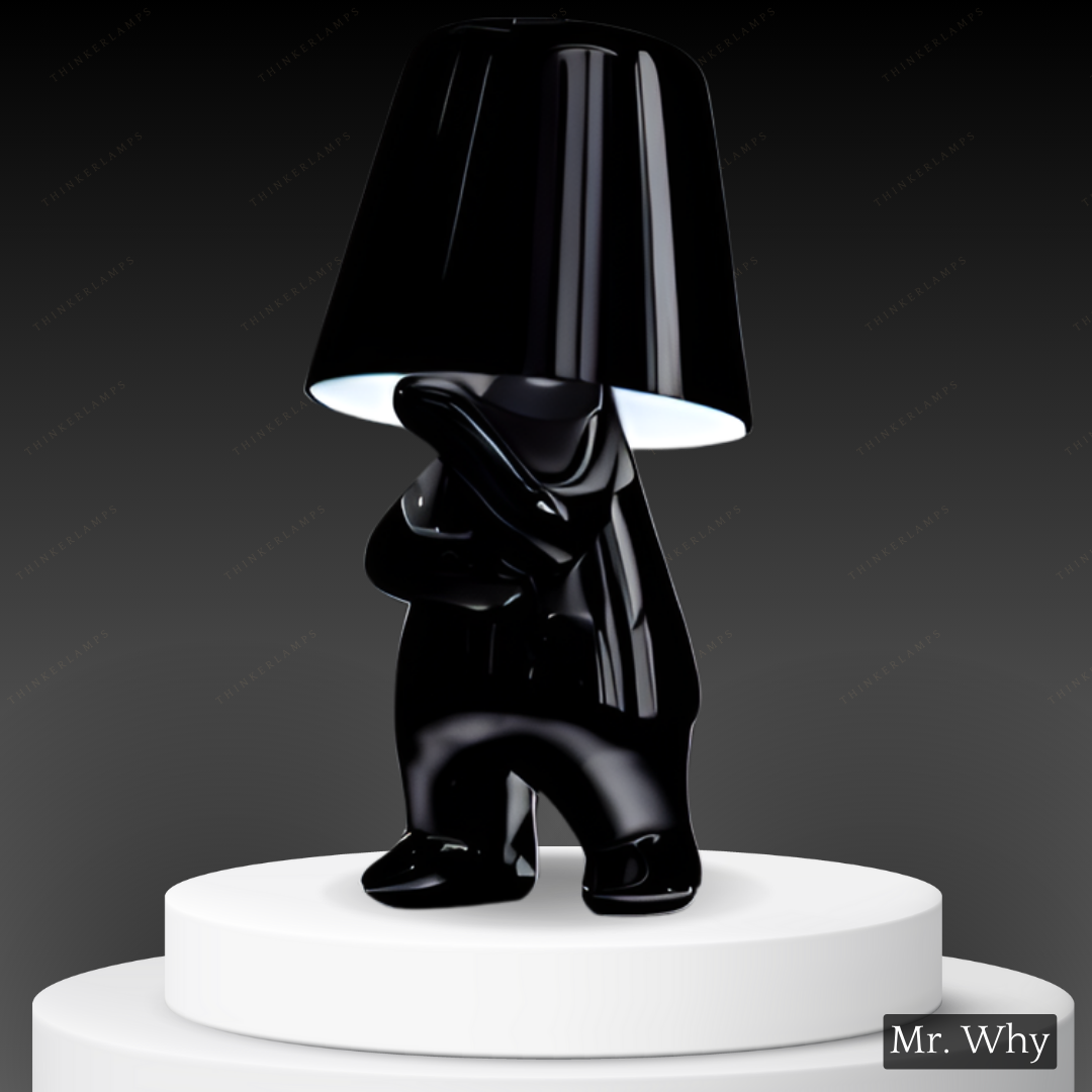 ThinkerLamp™ - Black