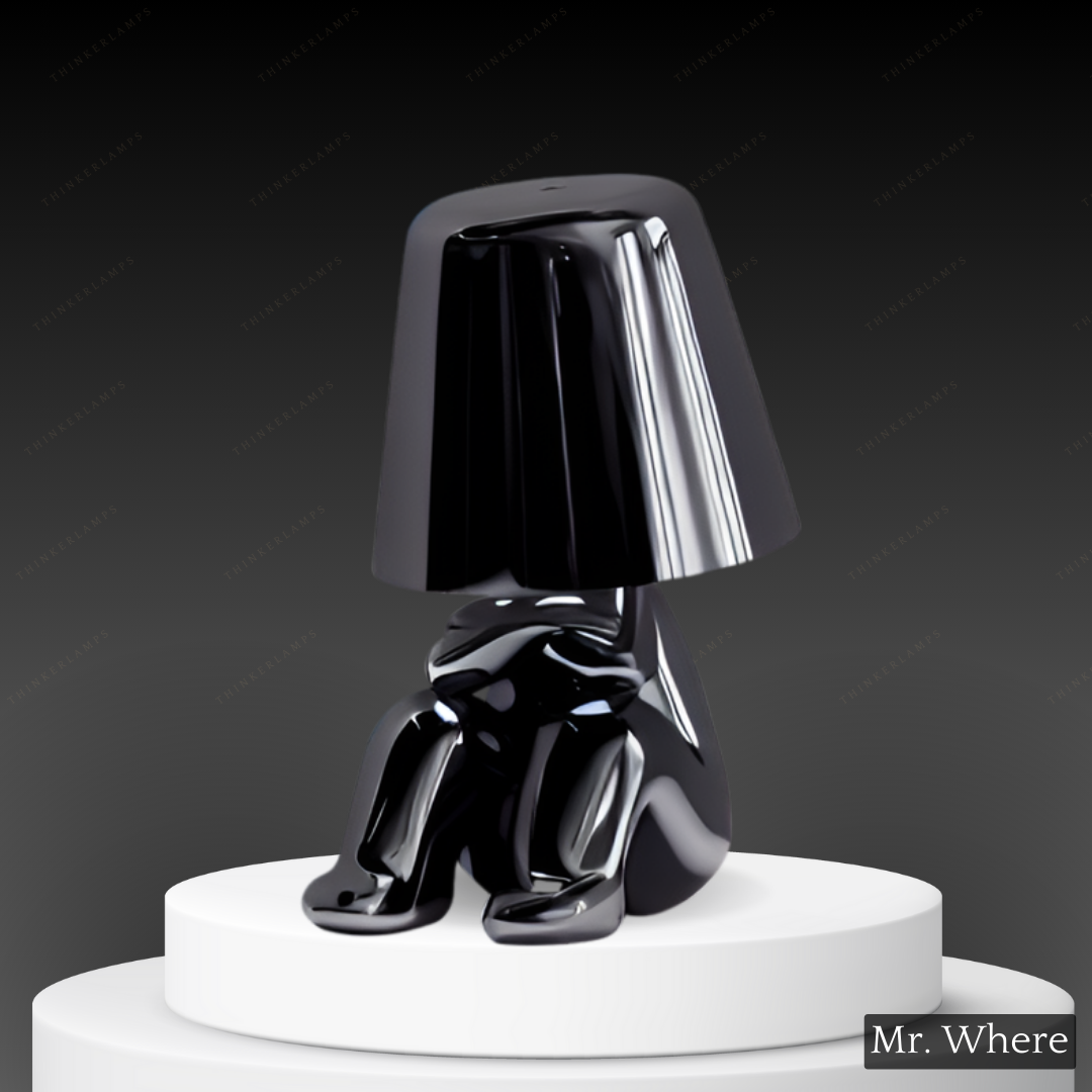 ThinkerLamp™ - Black