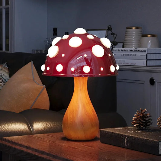 Mushroom Lamp