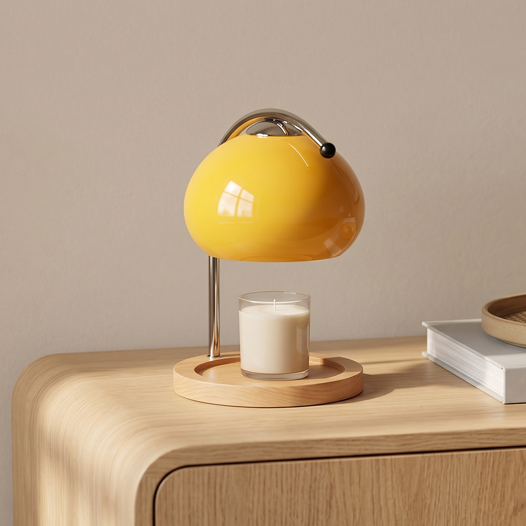 Retro Candle Lamp & Warmer