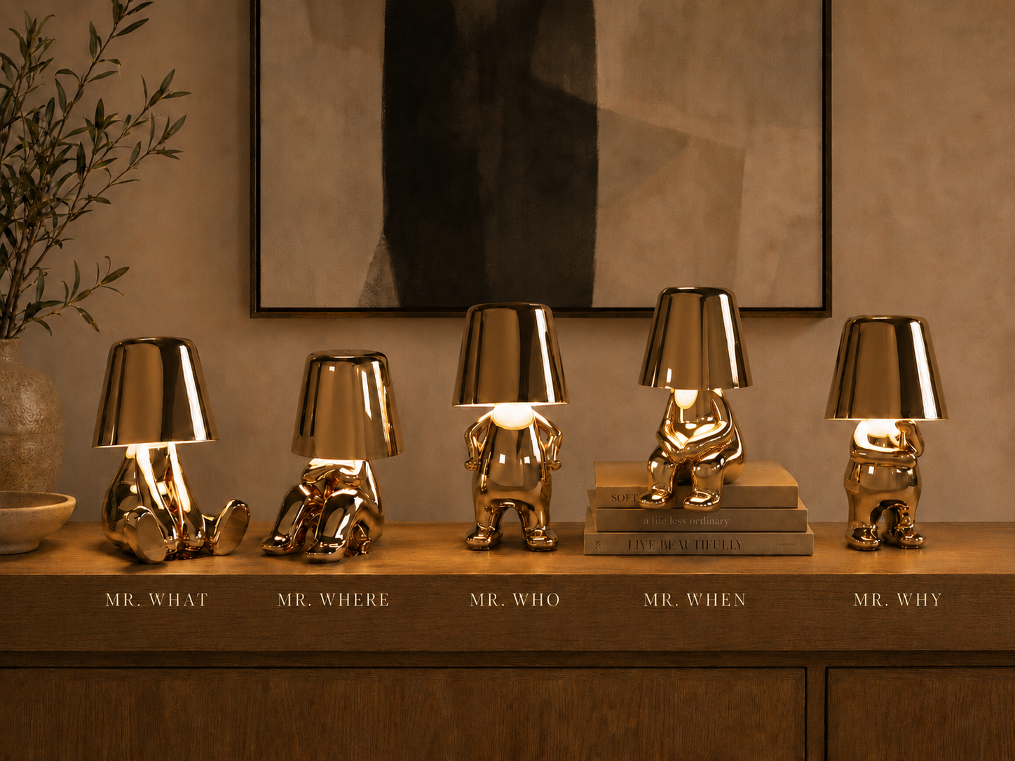 The Original ThinkerLamps