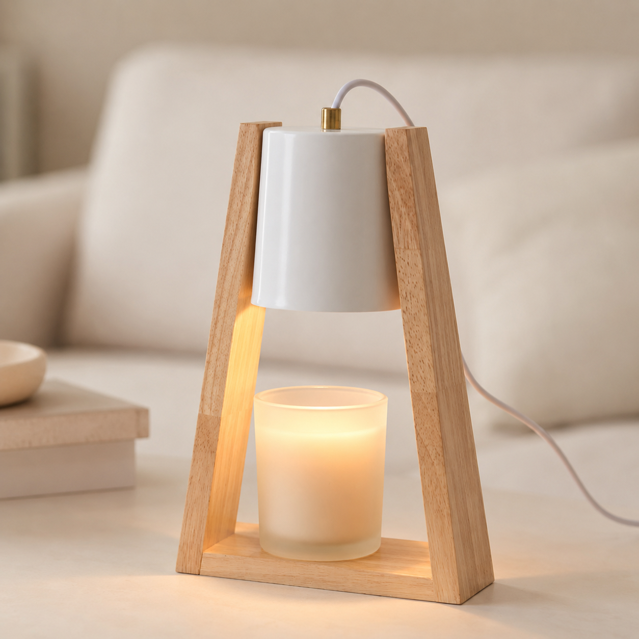 Beacon Lamp & Candle Warmer