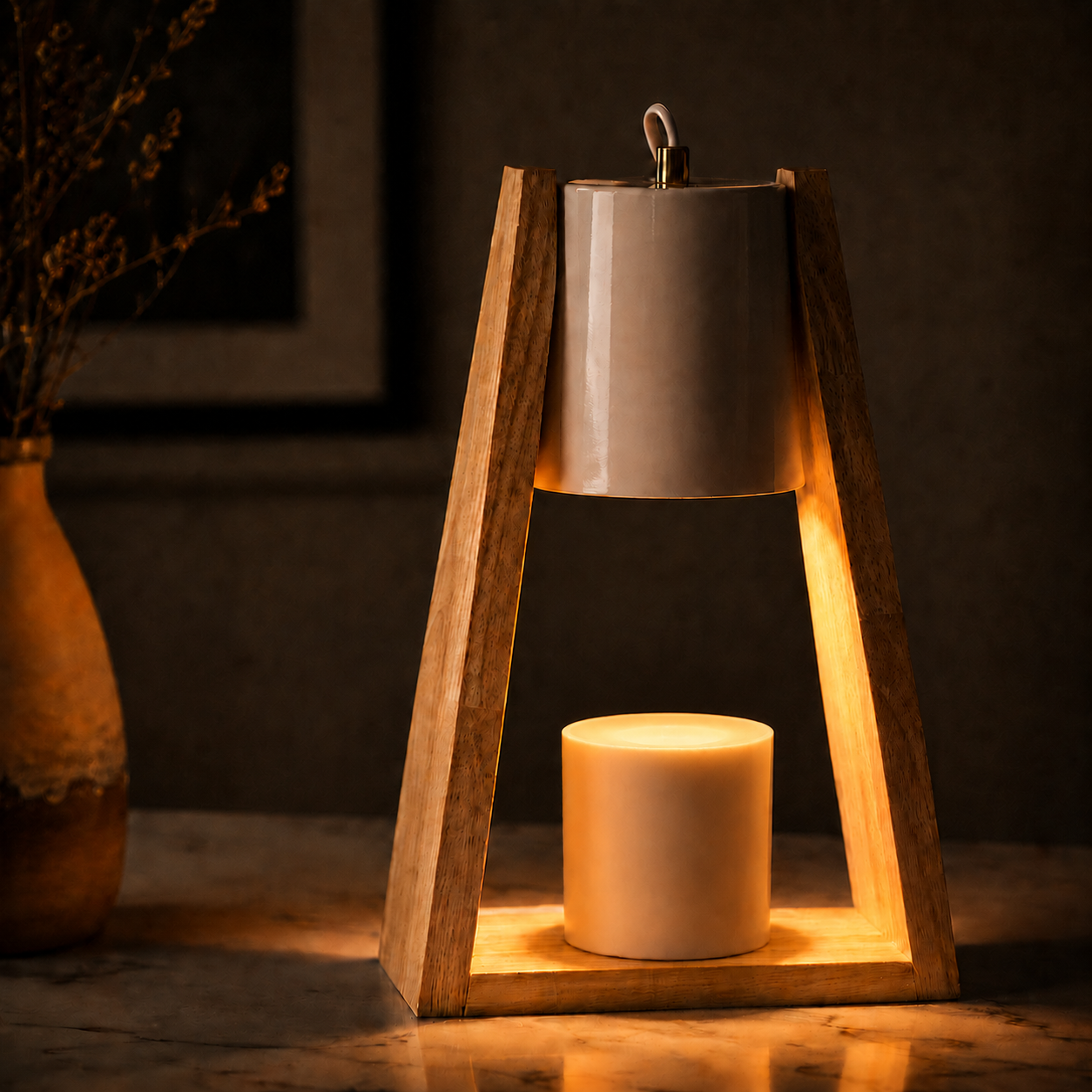 Beacon Lamp & Candle Warmer
