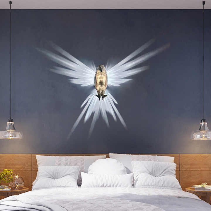 FeatherLight - Cordless Wall Lamp