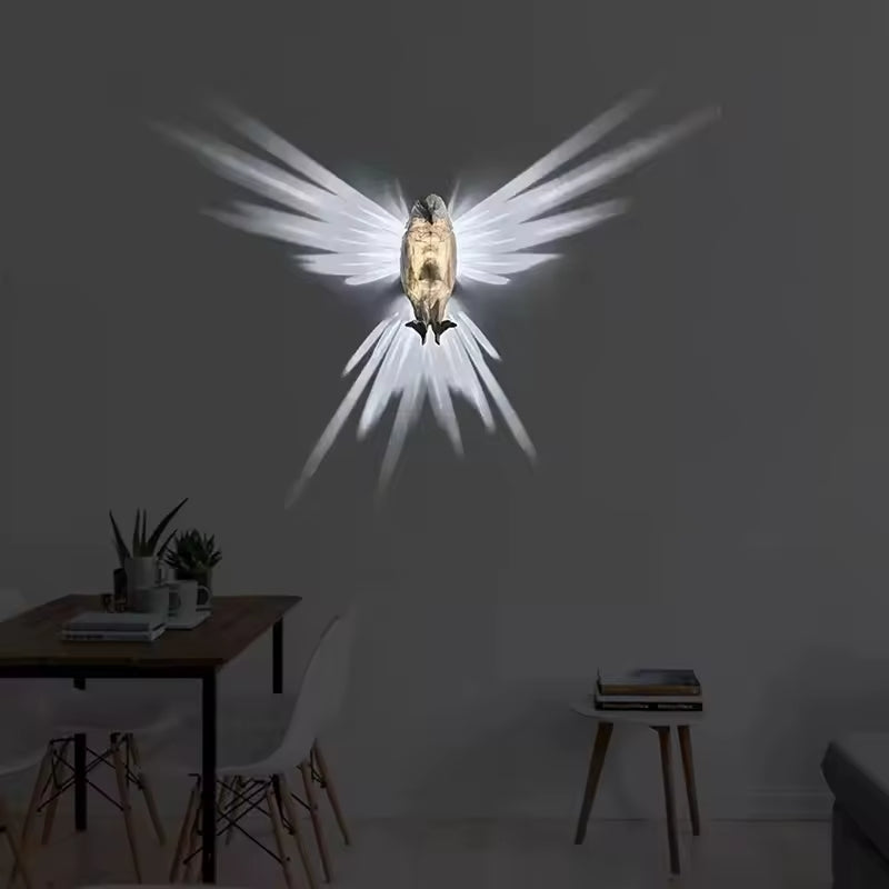 FeatherLight - Cordless Wall Lamp