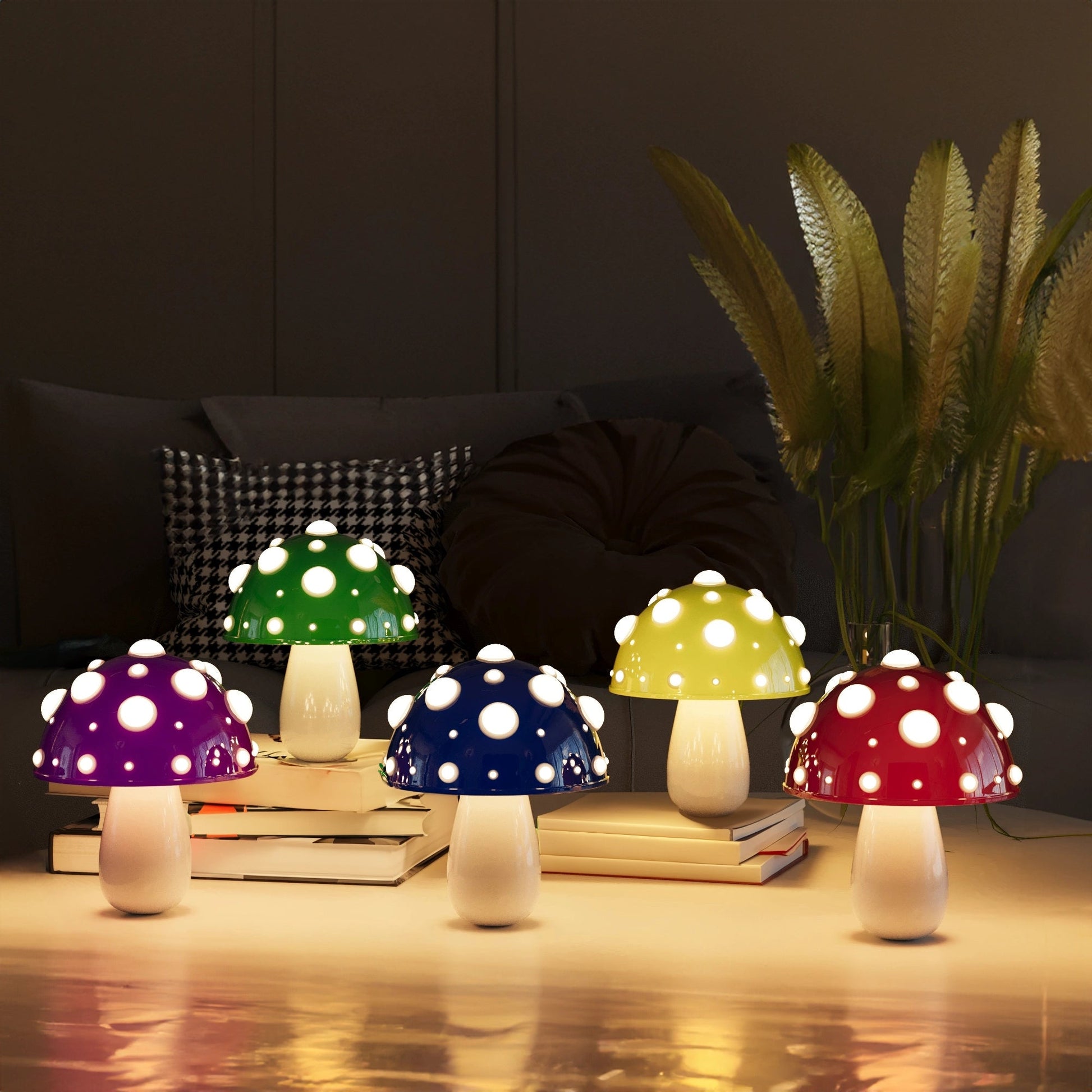 Mushroom Lamp – ThinkerLamps