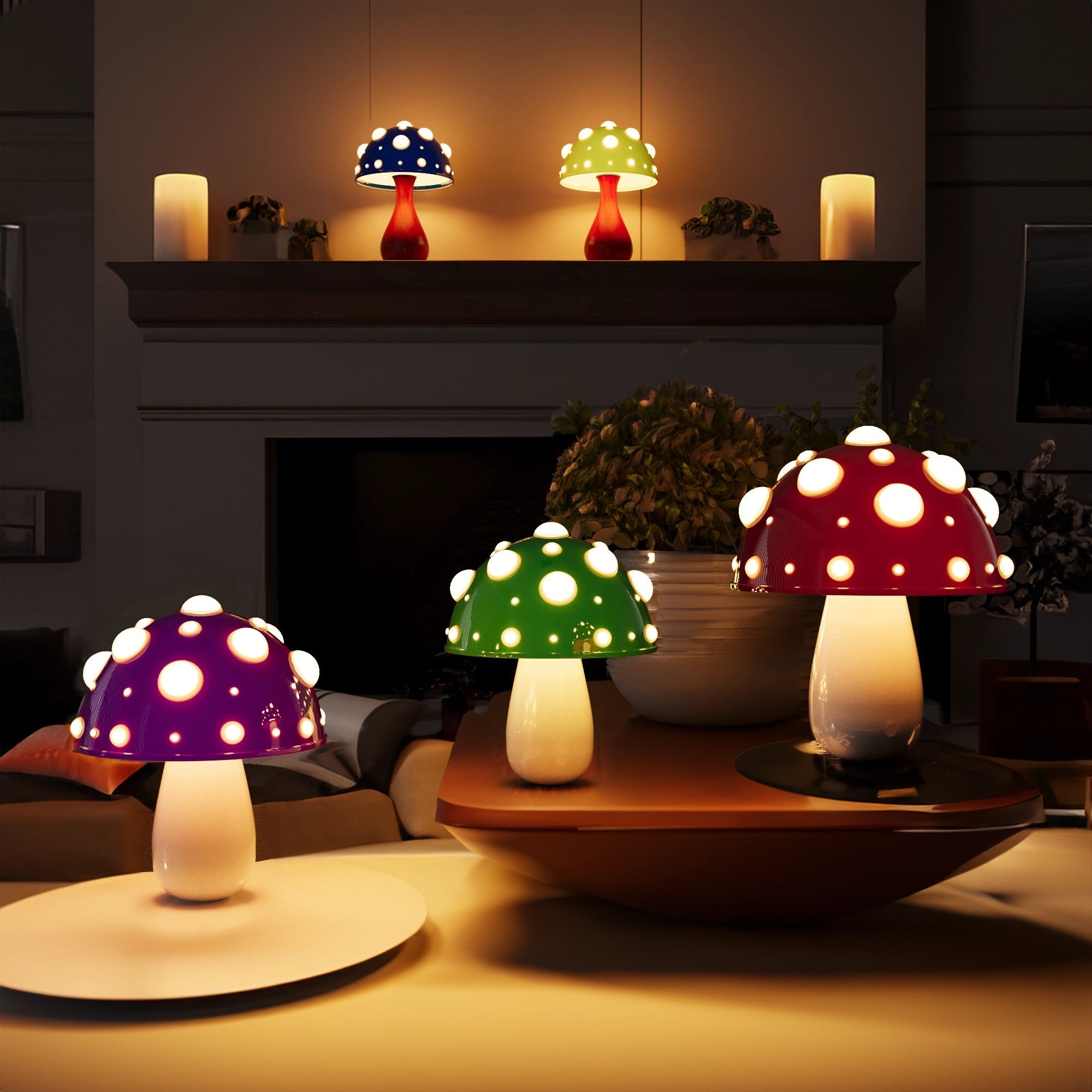 Amanita Mini Lamp