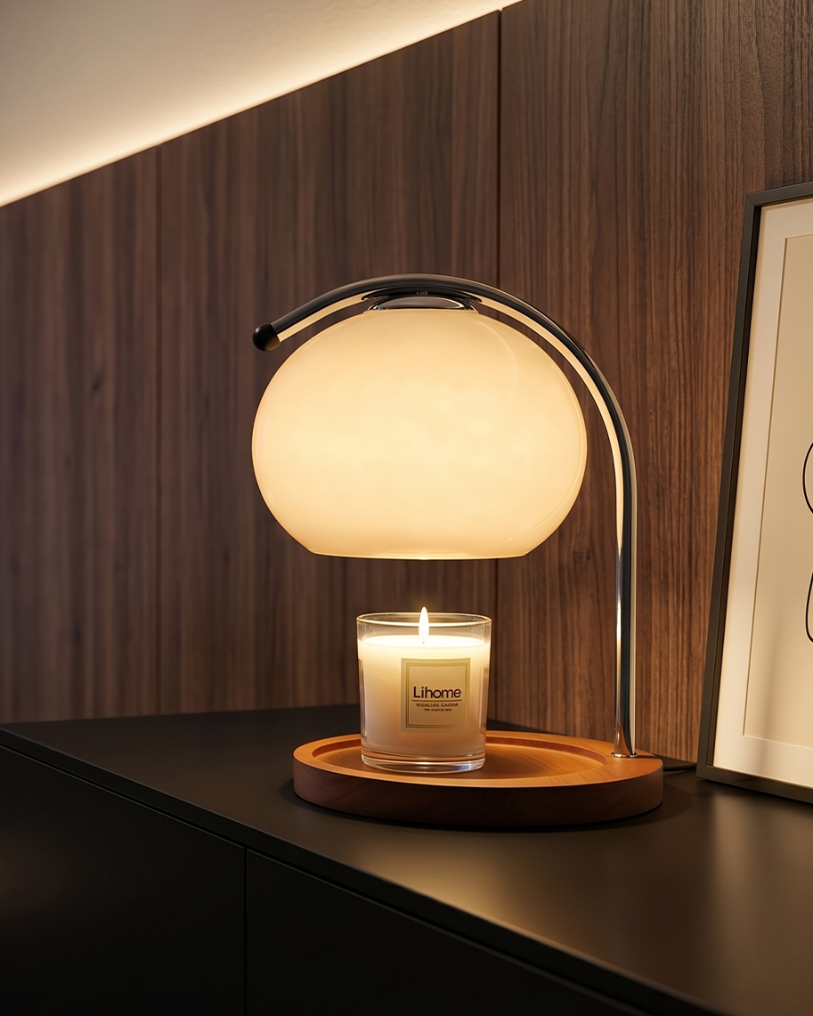 Retro Candle Lamp & Warmer