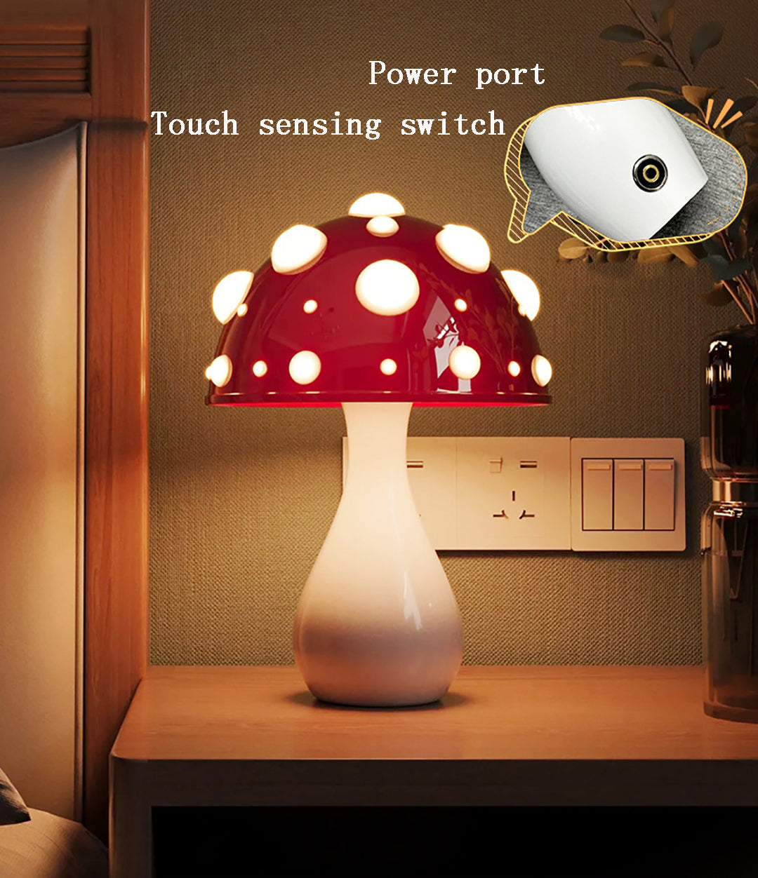 Mushroom Lamp