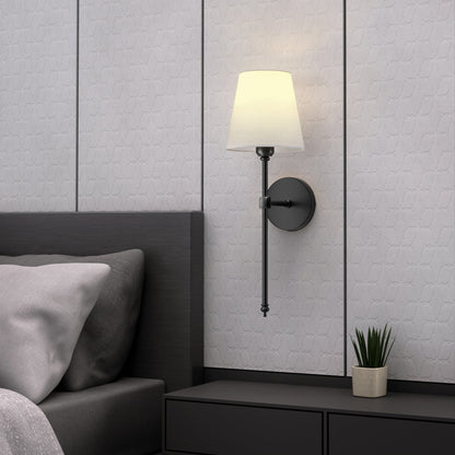 Wireless Wall Sconces (SET OF 2 + FREE 2 Smart Bulbs)