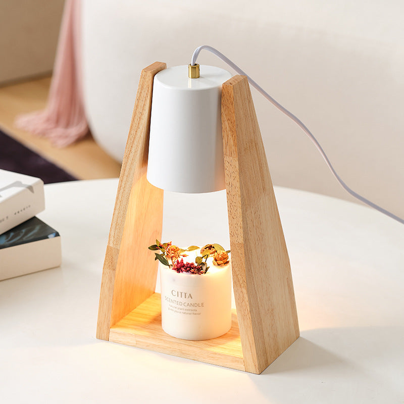 Japandi Candle Lamp