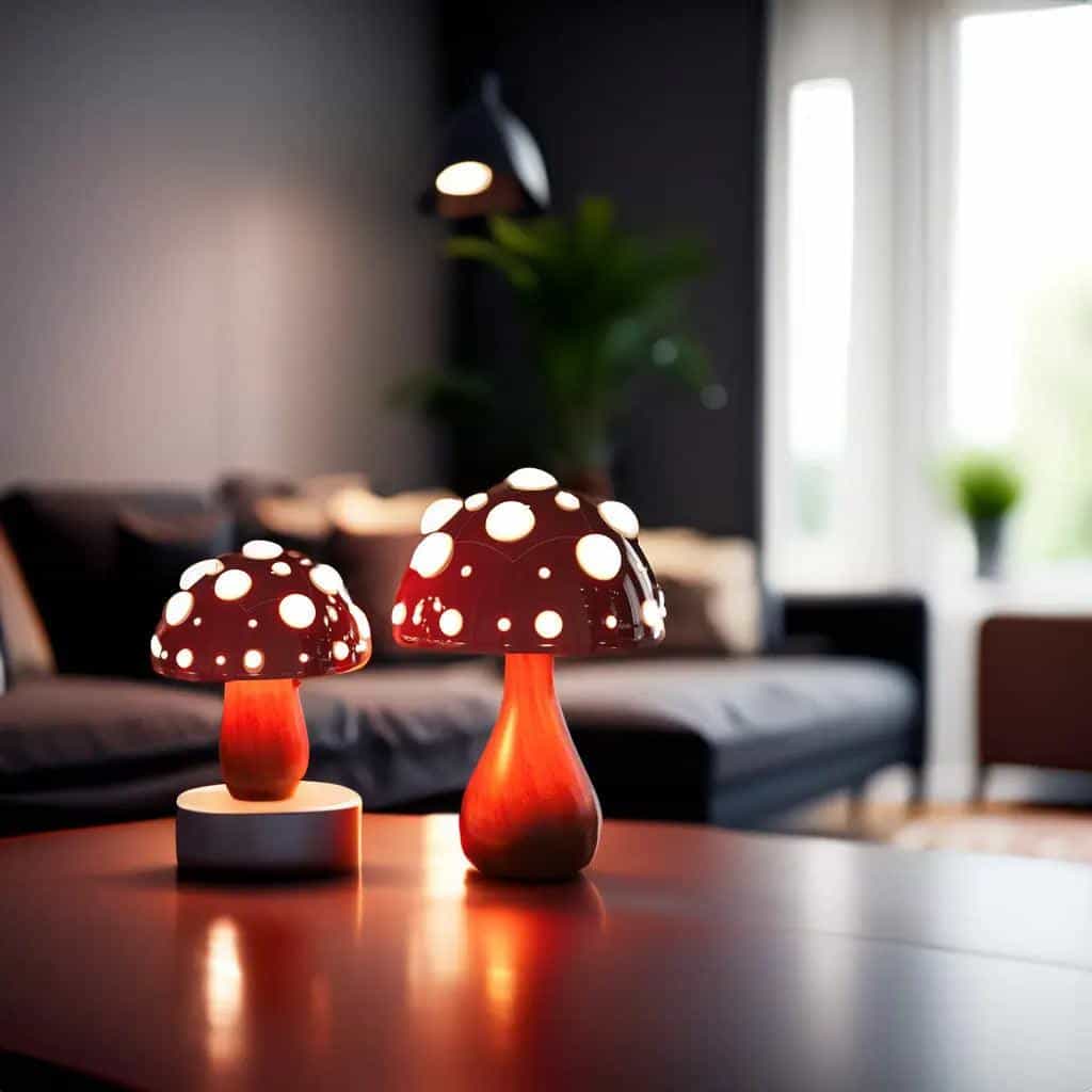 Mushroom Lamp – ThinkerLamps